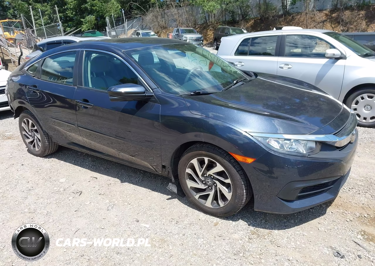 2018 Honda Civic Ex – zdjęcie 1 z 21