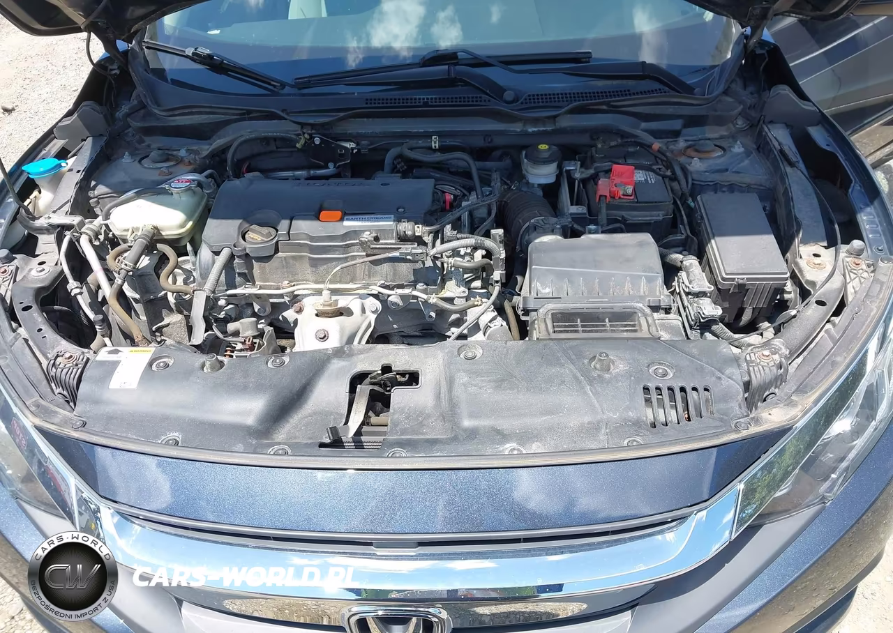 2018 Honda Civic Ex VIN:2HGFC2F76JH538881 - 10