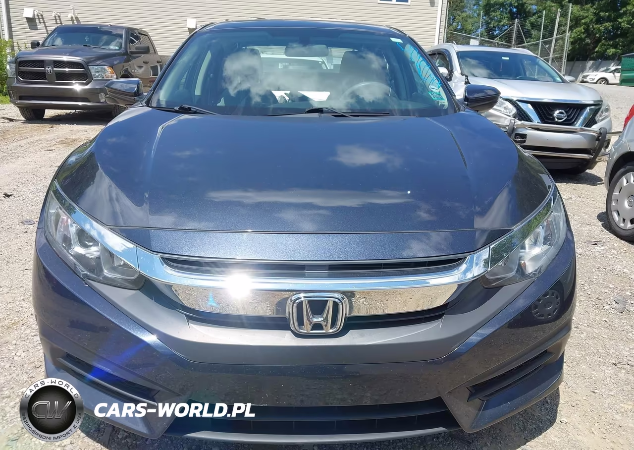 2018 Honda Civic Ex VIN:2HGFC2F76JH538881 - 12