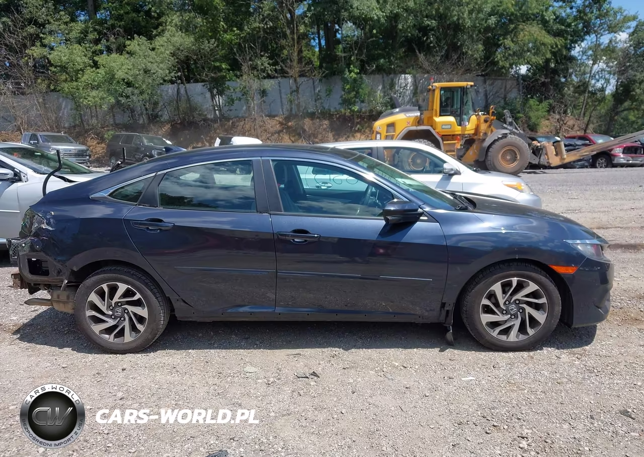 2018 Honda Civic Ex VIN:2HGFC2F76JH538881 - 13