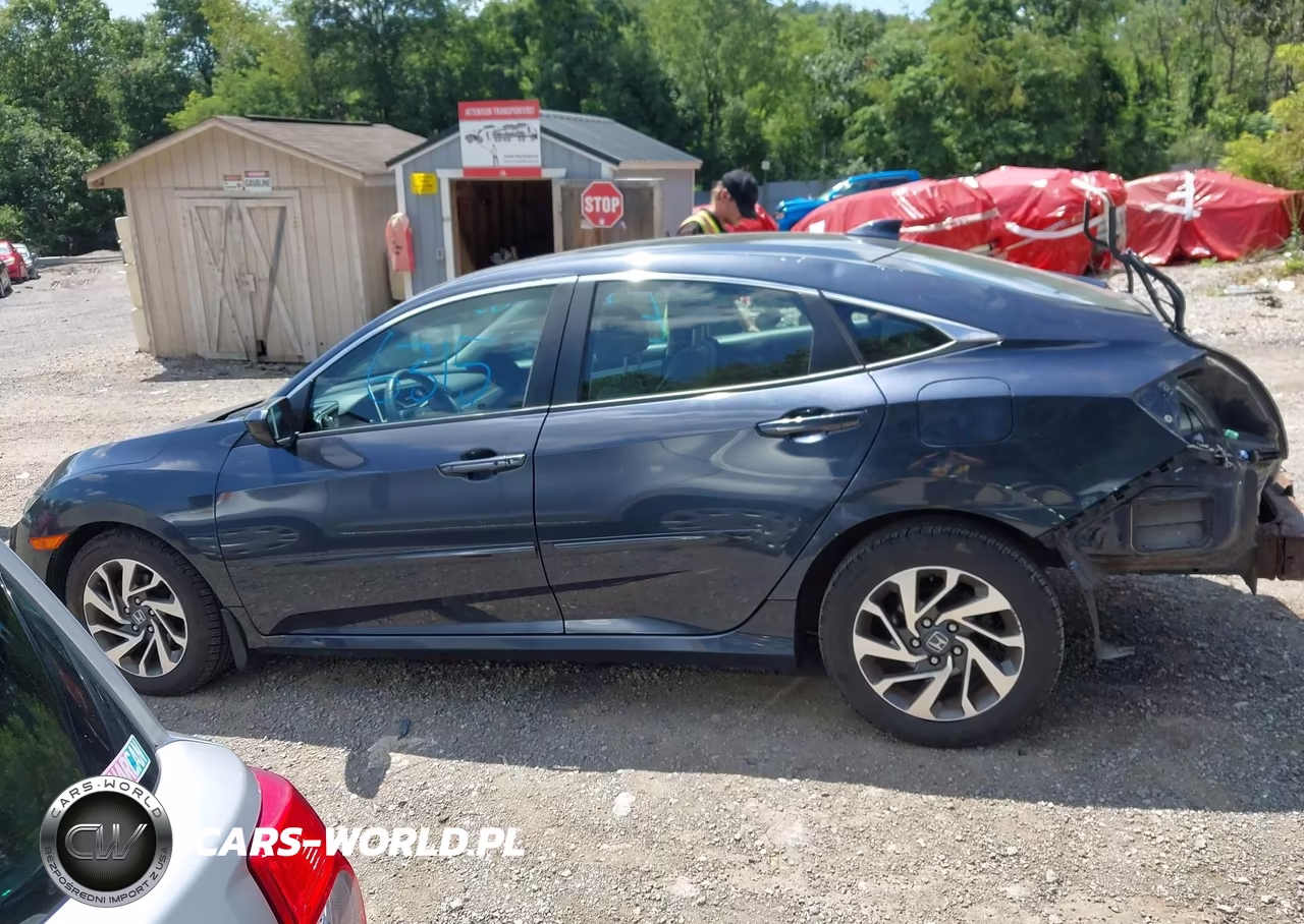 2018 Honda Civic Ex VIN:2HGFC2F76JH538881 - 14
