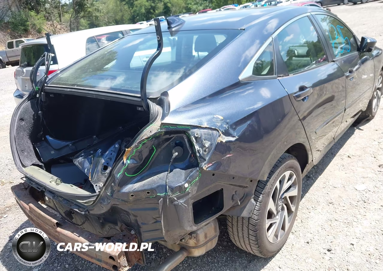 2018 Honda Civic Ex VIN:2HGFC2F76JH538881 - 18
