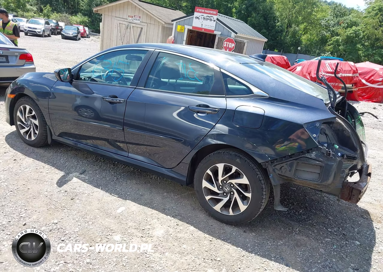 2018 Honda Civic Ex VIN:2HGFC2F76JH538881 - 3