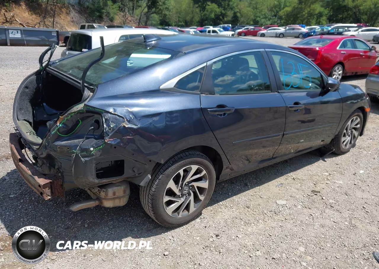 2018 Honda Civic Ex VIN:2HGFC2F76JH538881 - 4