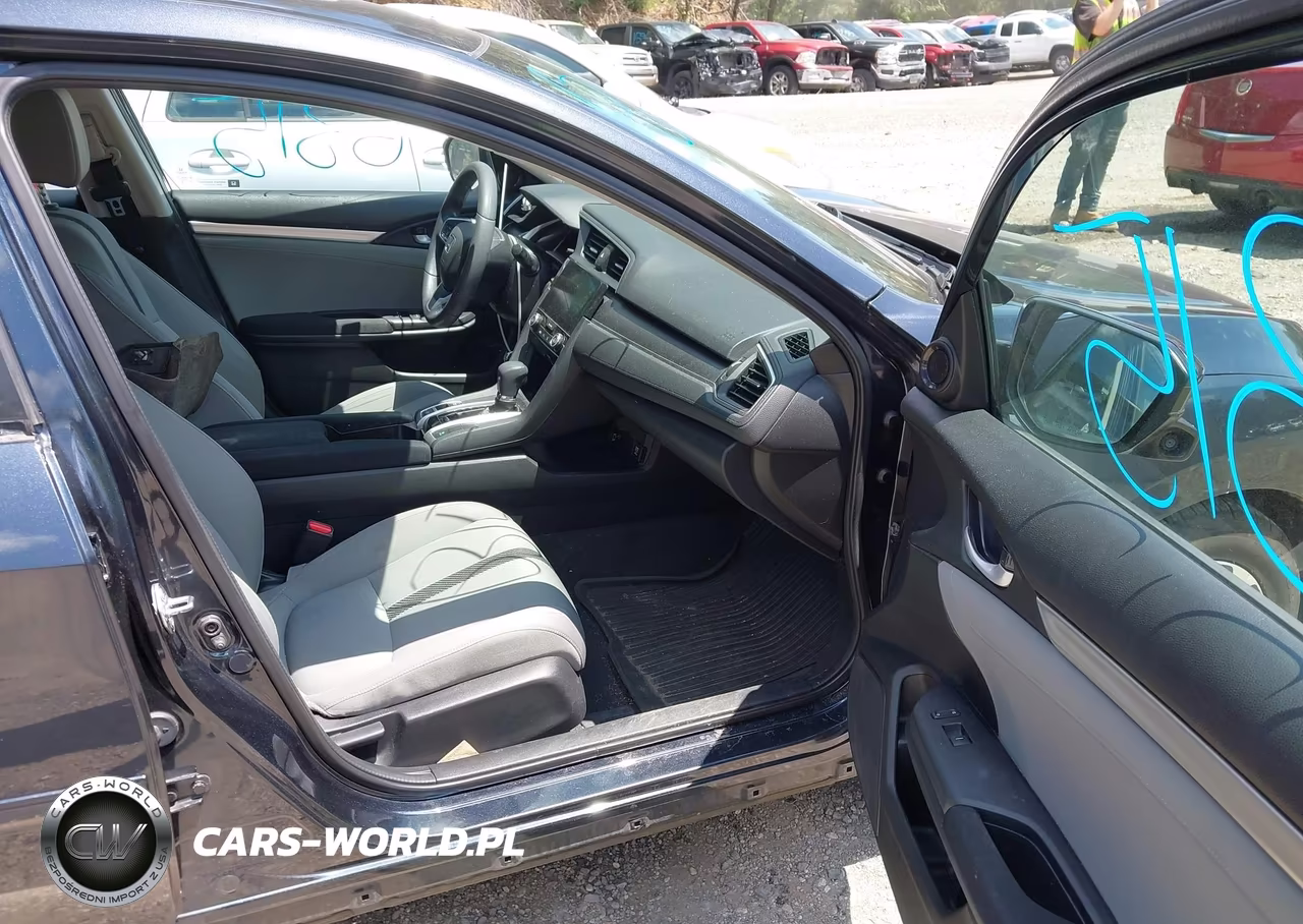 2018 Honda Civic Ex VIN:2HGFC2F76JH538881 - 5