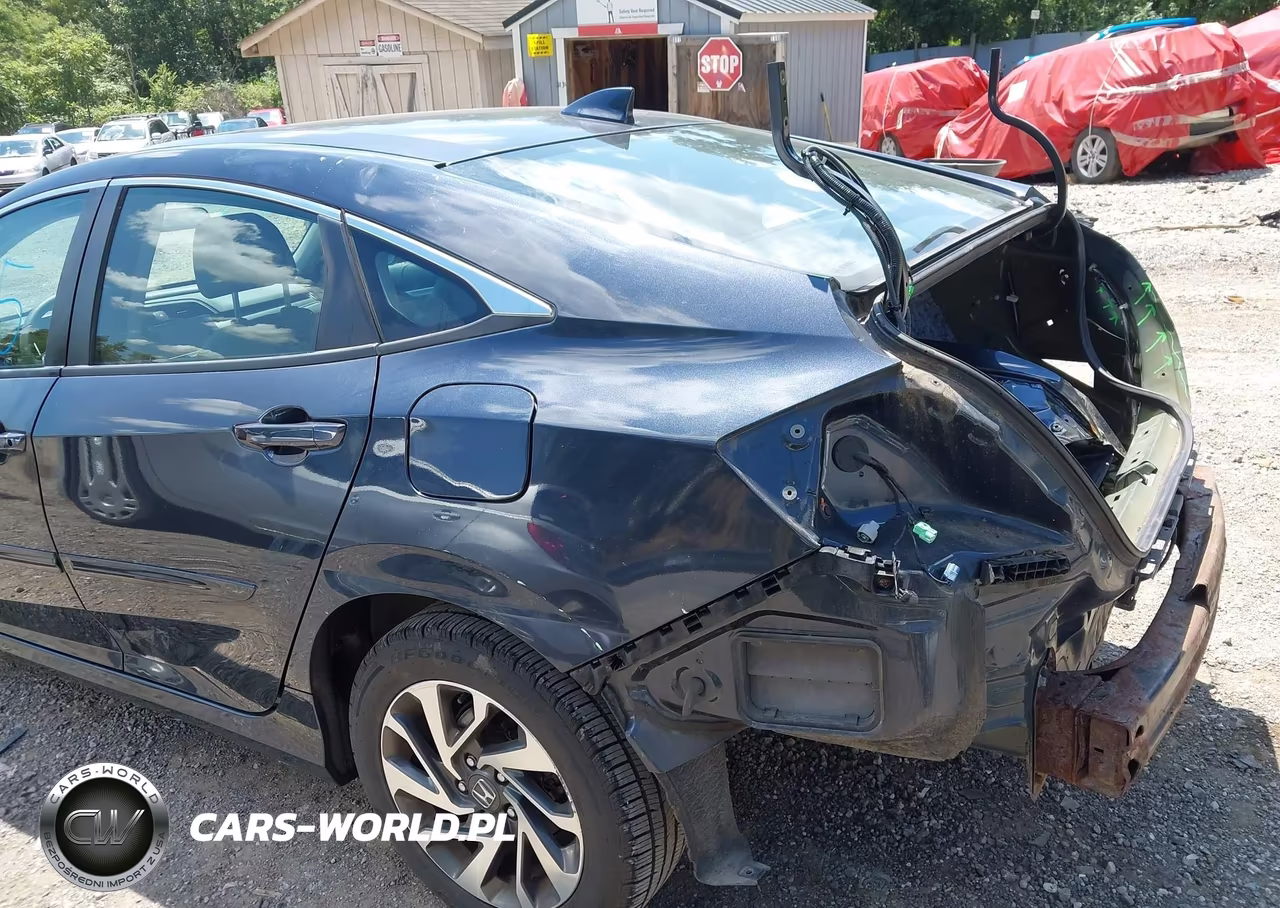 2018 Honda Civic Ex VIN:2HGFC2F76JH538881 - 6