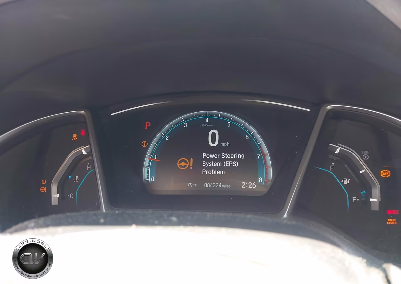 2018 Honda Civic Ex VIN:2HGFC2F76JH538881 - 7