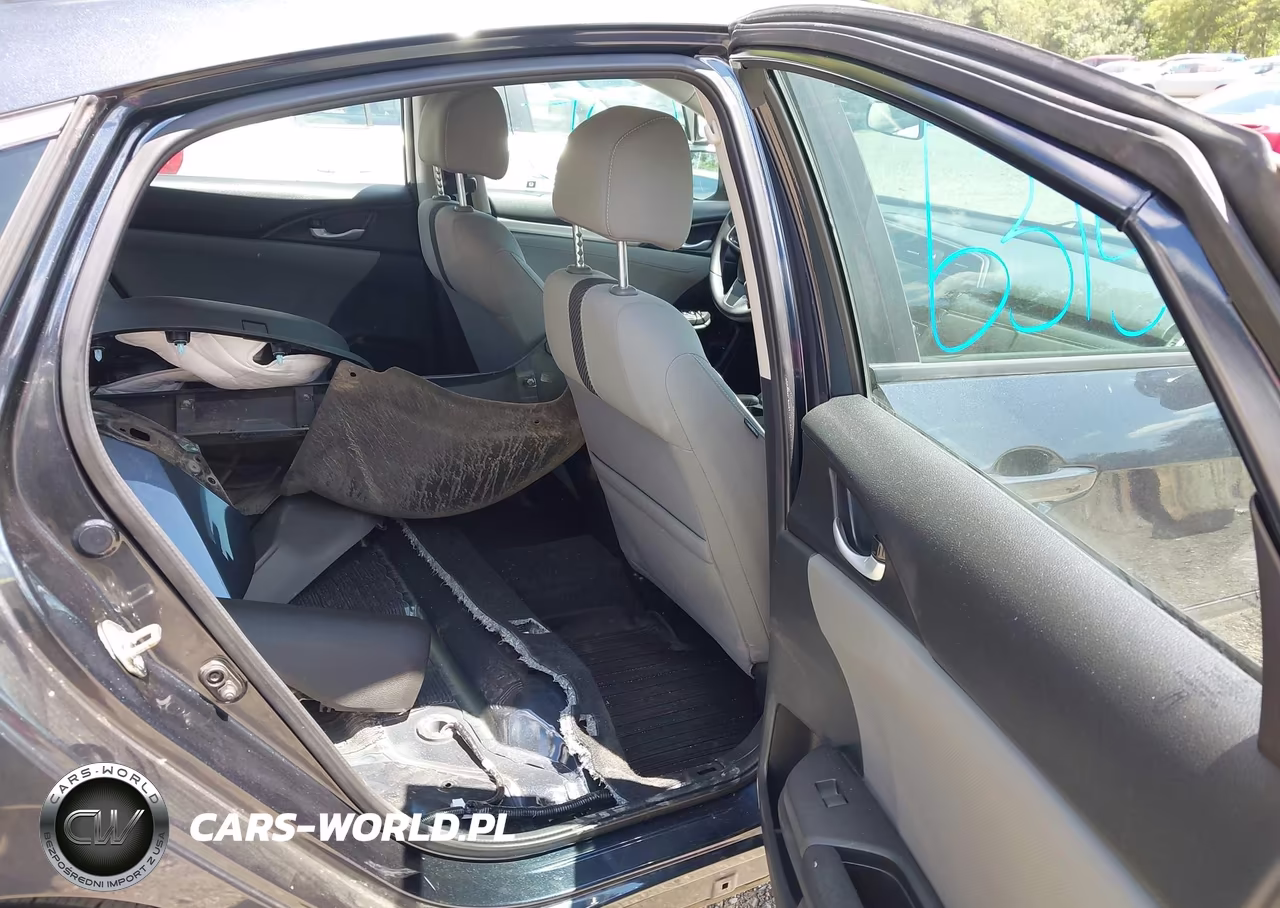 2018 Honda Civic Ex VIN:2HGFC2F76JH538881 - 8