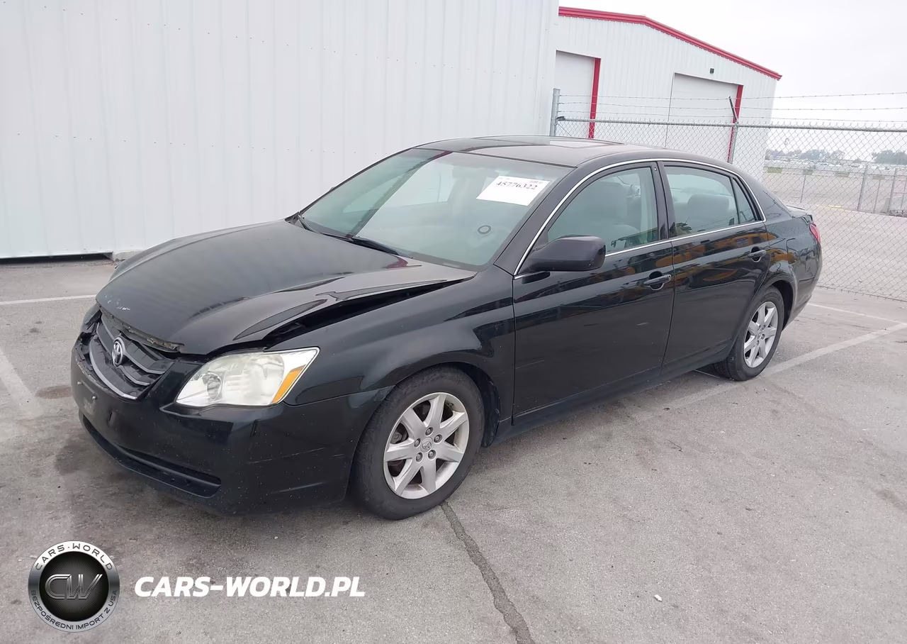 2007 Toyota Avalon Xl VIN:4T1BK36B77U238228 - 2