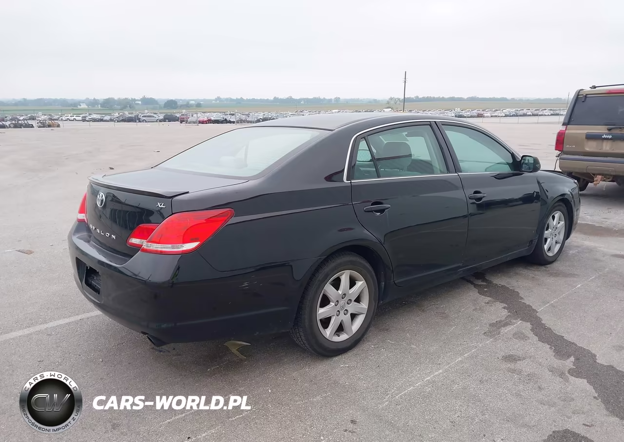 2007 Toyota Avalon Xl VIN:4T1BK36B77U238228 - 4