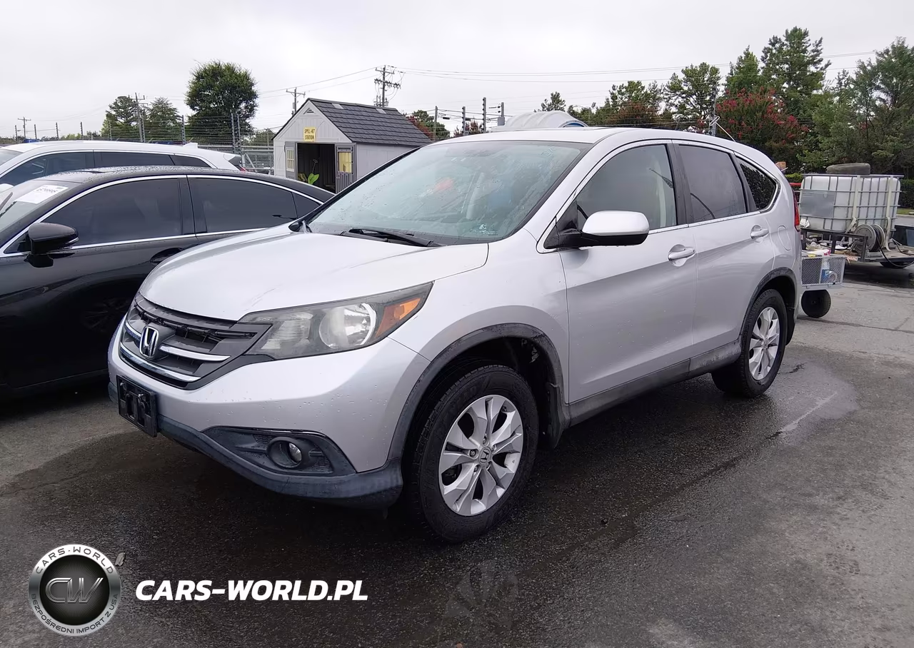 2013 Honda Cr-V Ex VIN:2HKRM4H52DH661251 - 2