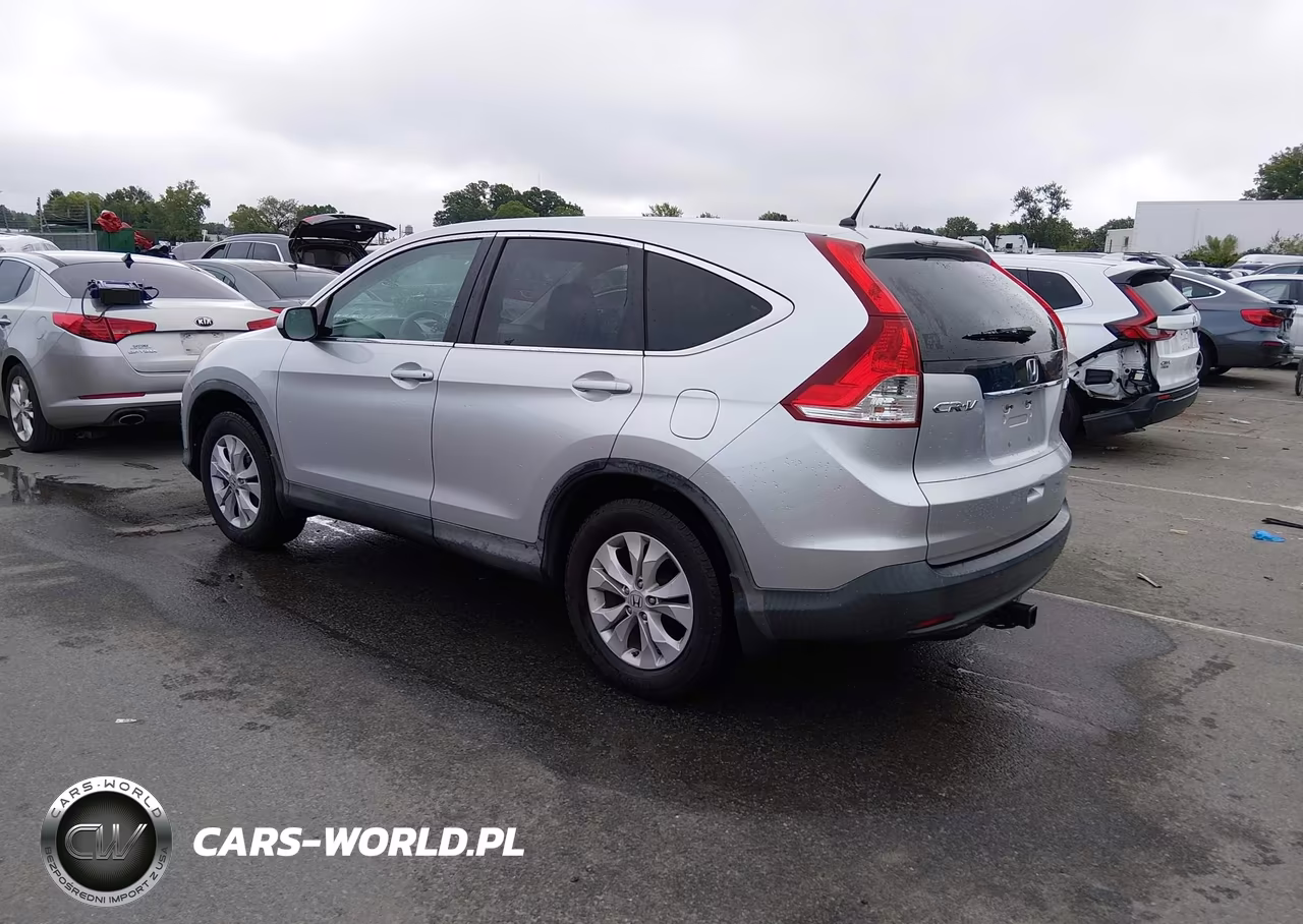 2013 Honda Cr-V Ex VIN:2HKRM4H52DH661251 - 3