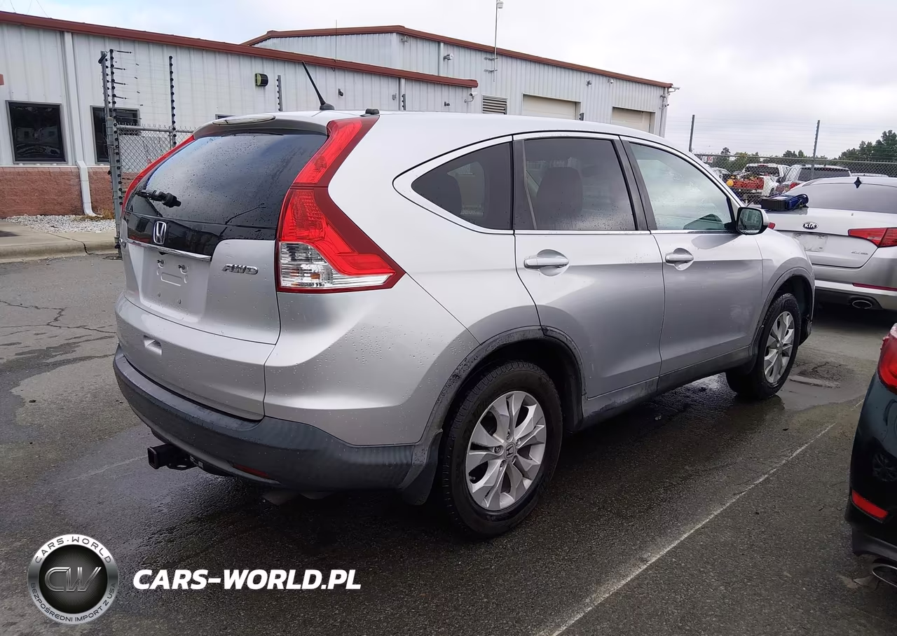 2013 Honda Cr-V Ex VIN:2HKRM4H52DH661251 - 4