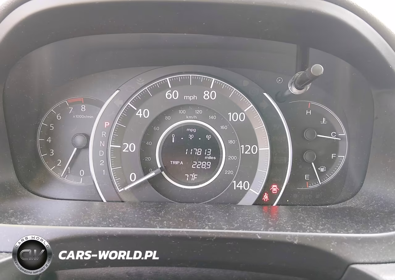 2013 Honda Cr-V Ex VIN:2HKRM4H52DH661251 - 7