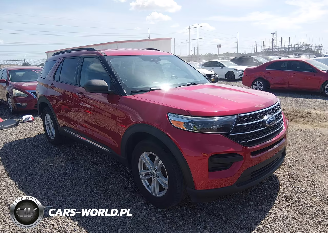 2023 Ford Explorer Xlt – zdjęcie 1 z 17