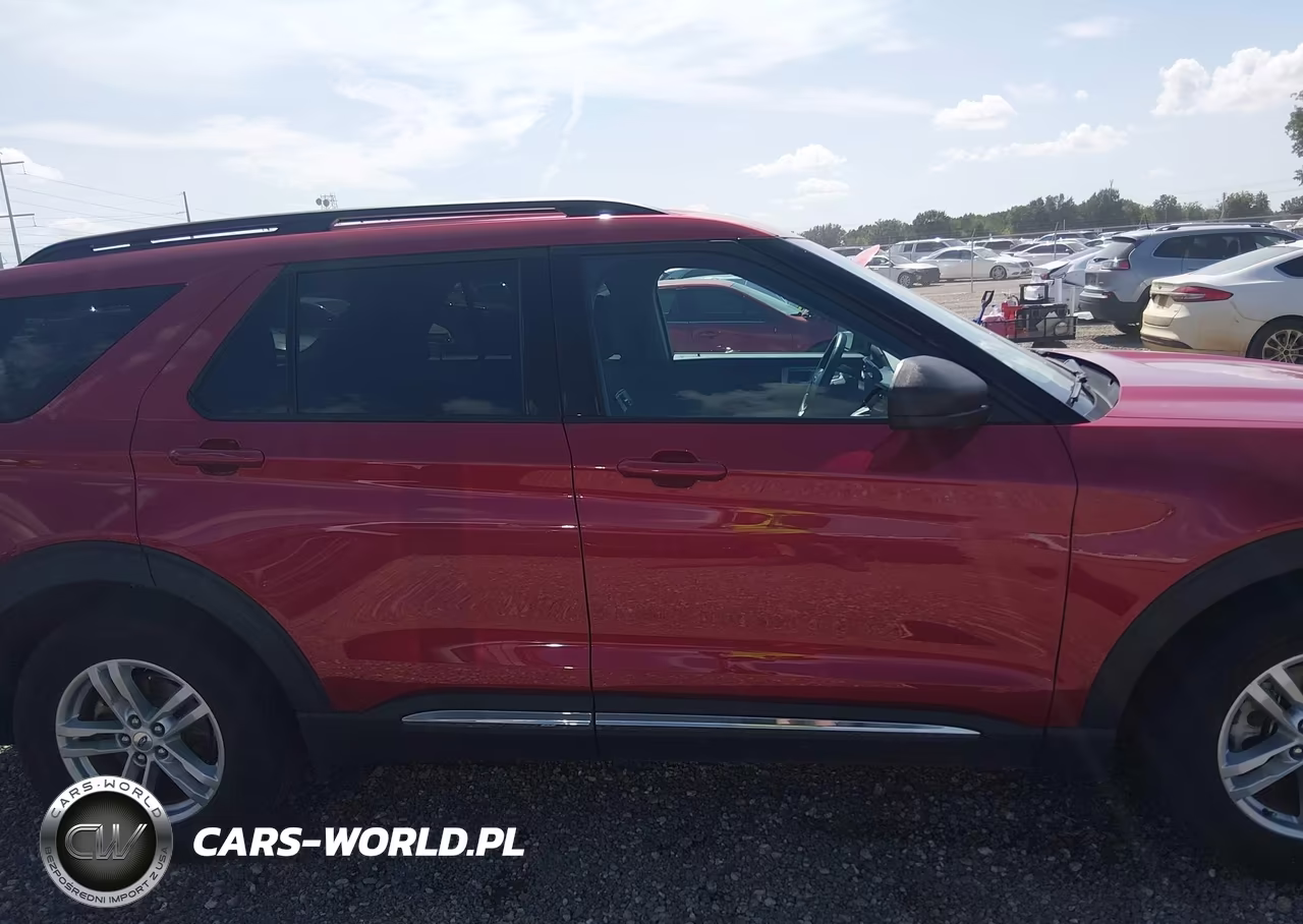2023 Ford Explorer Xlt VIN:1FMSK7DH5PGB08087 - 14