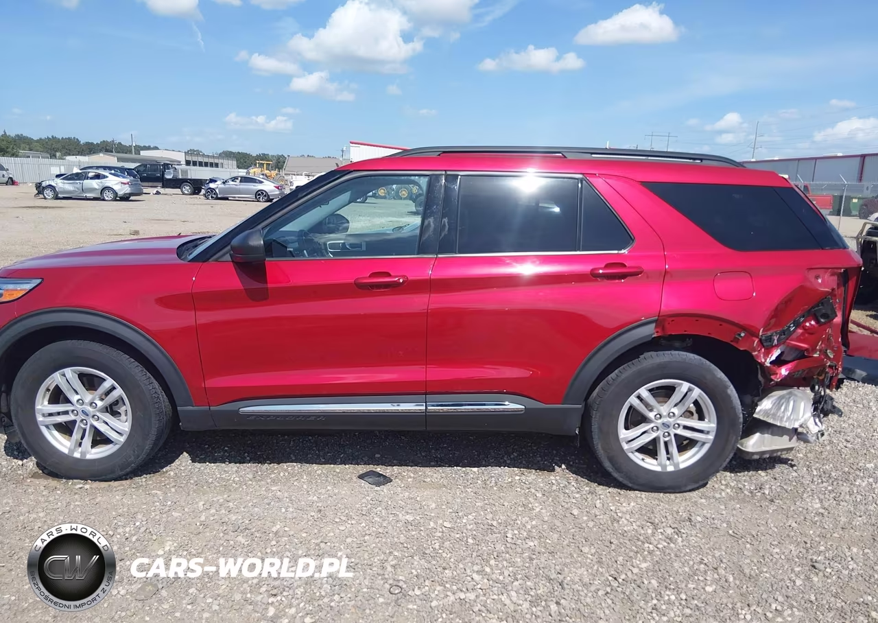 2023 Ford Explorer Xlt VIN:1FMSK7DH5PGB08087 - 15