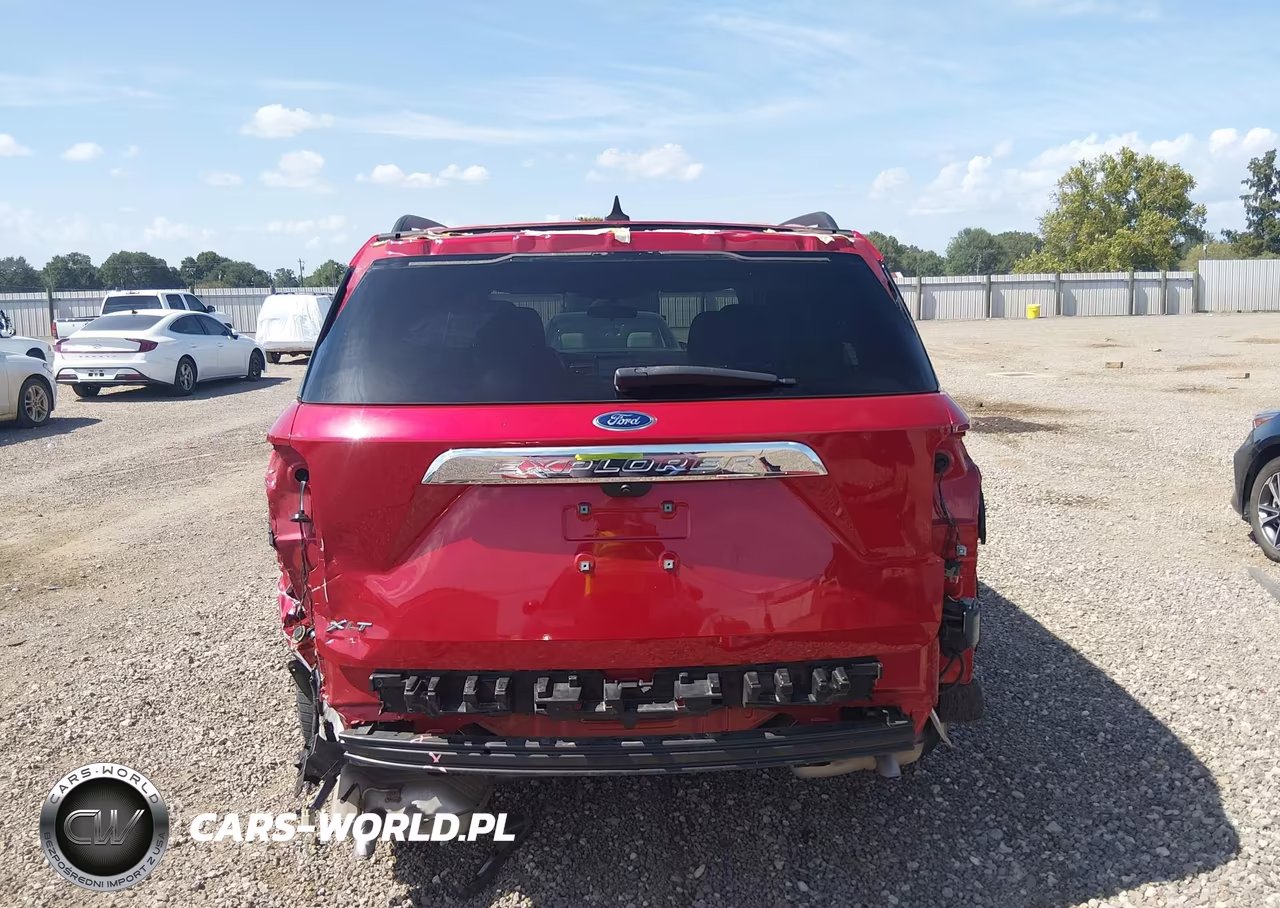 2023 Ford Explorer Xlt VIN:1FMSK7DH5PGB08087 - 17