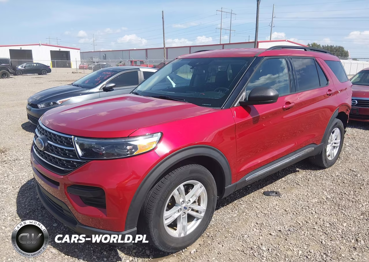 2023 Ford Explorer Xlt VIN:1FMSK7DH5PGB08087 - 2