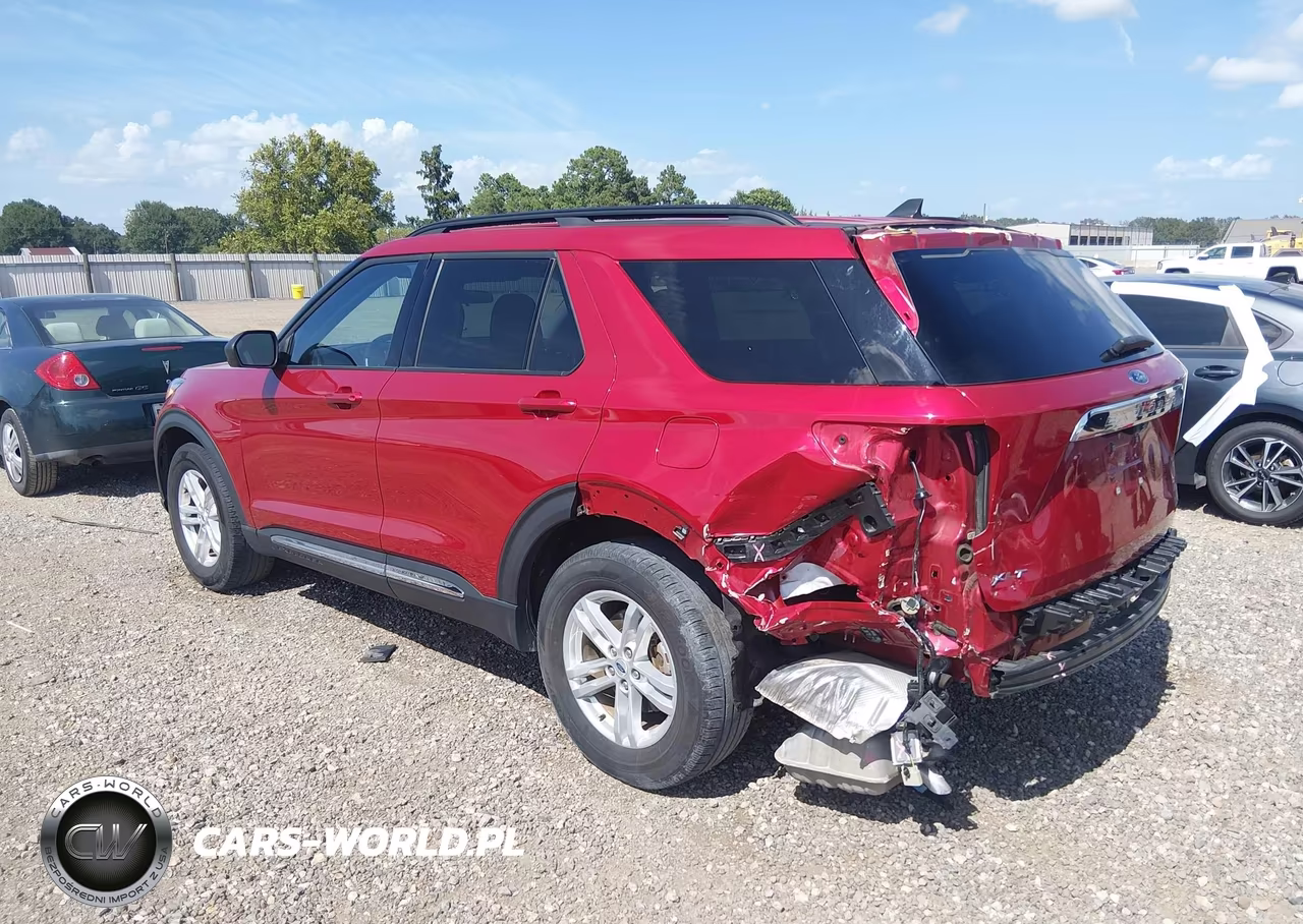 2023 Ford Explorer Xlt VIN:1FMSK7DH5PGB08087 - 3