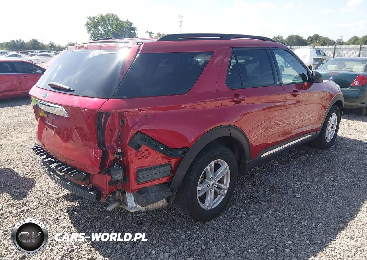 2023 Ford Explorer Xlt VIN:1FMSK7DH5PGB08087 - 4