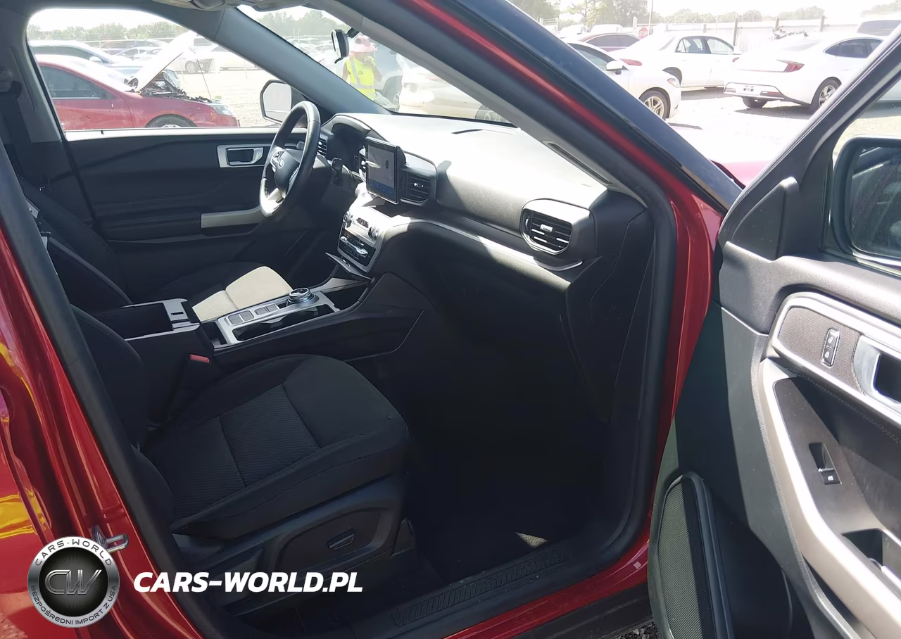 2023 Ford Explorer Xlt VIN:1FMSK7DH5PGB08087 - 5