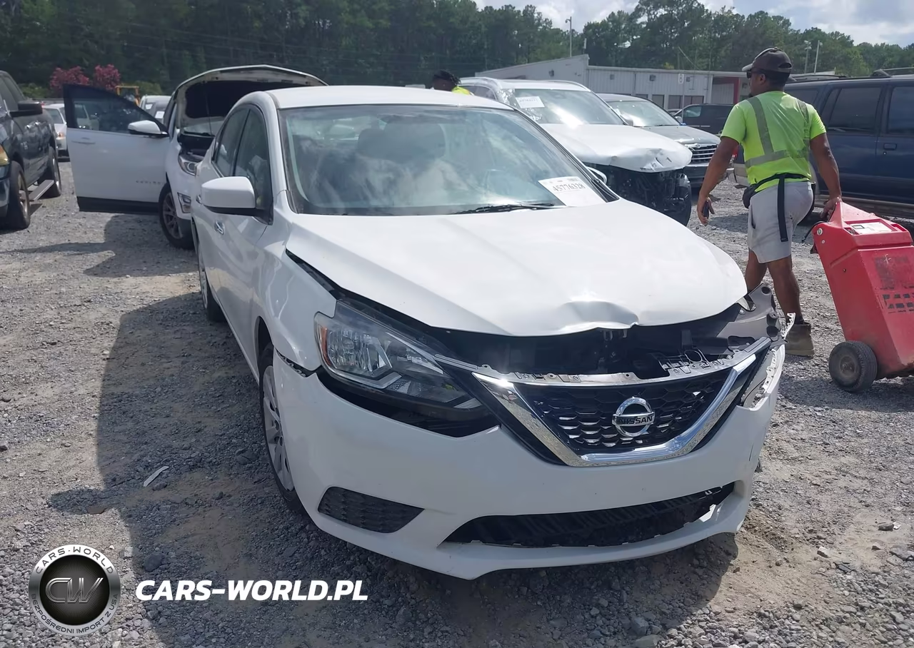 2016 Nissan Sentra S – zdjęcie 1 z 16