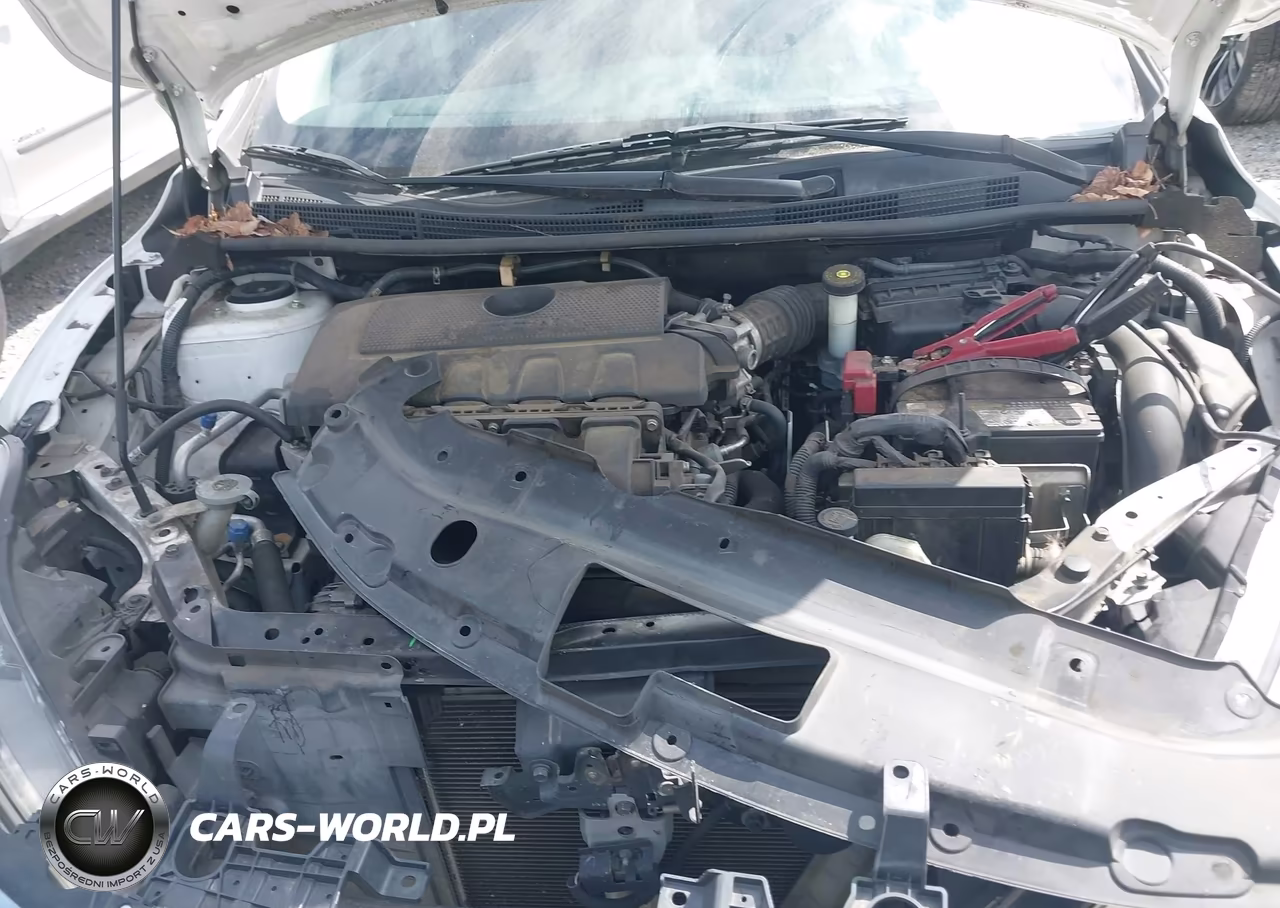 2016 Nissan Sentra S VIN:3N1AB7AP1GY274748 - 10