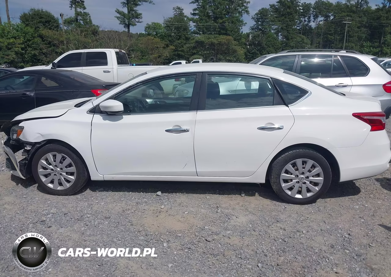 2016 Nissan Sentra S VIN:3N1AB7AP1GY274748 - 14