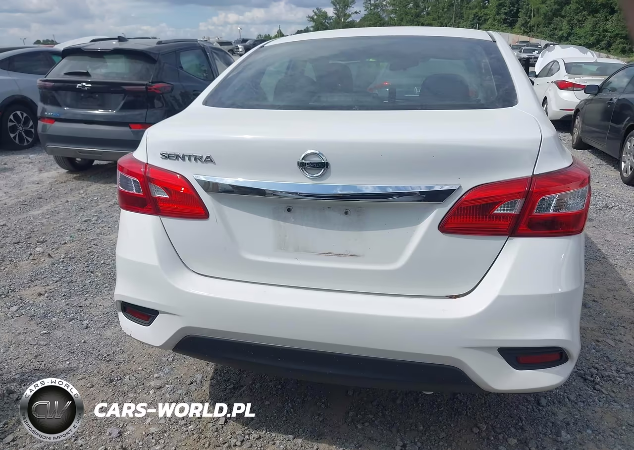 2016 Nissan Sentra S VIN:3N1AB7AP1GY274748 - 16