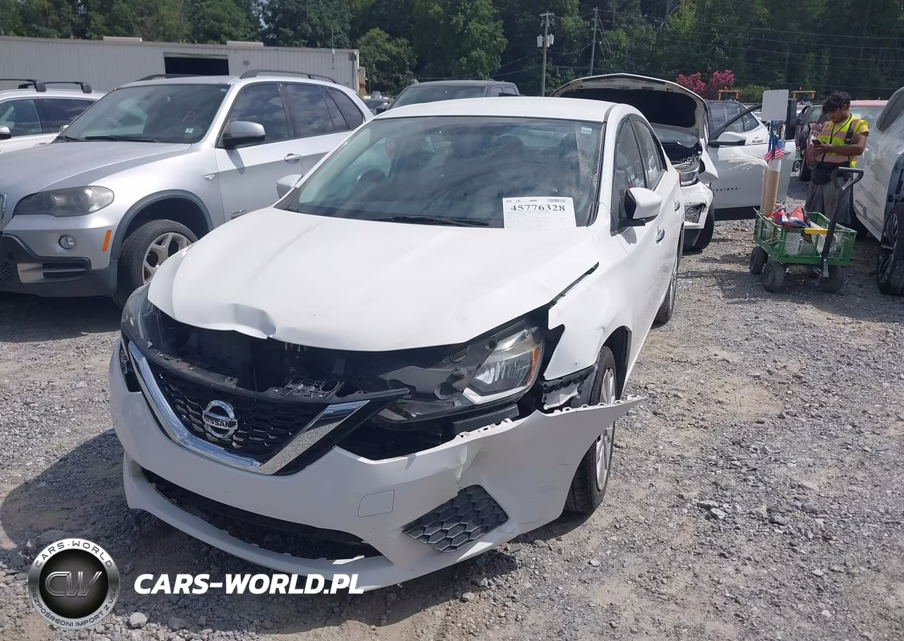 2016 Nissan Sentra S VIN:3N1AB7AP1GY274748 - 2