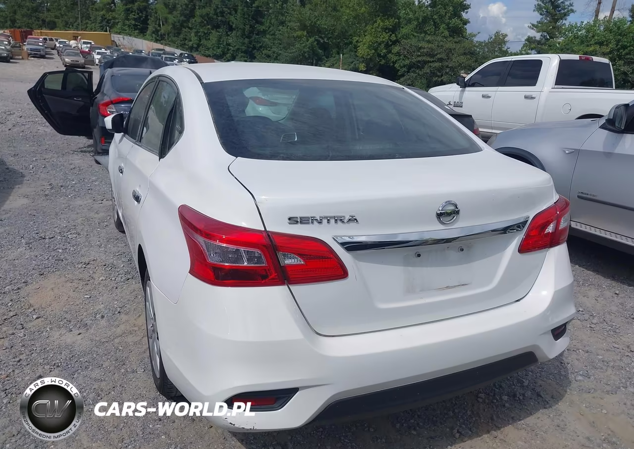 2016 Nissan Sentra S VIN:3N1AB7AP1GY274748 - 3