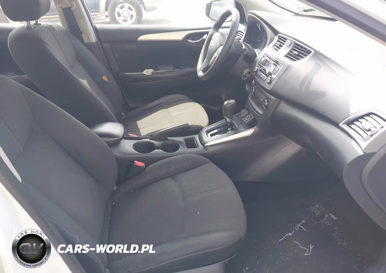 2016 Nissan Sentra S VIN:3N1AB7AP1GY274748 - 5