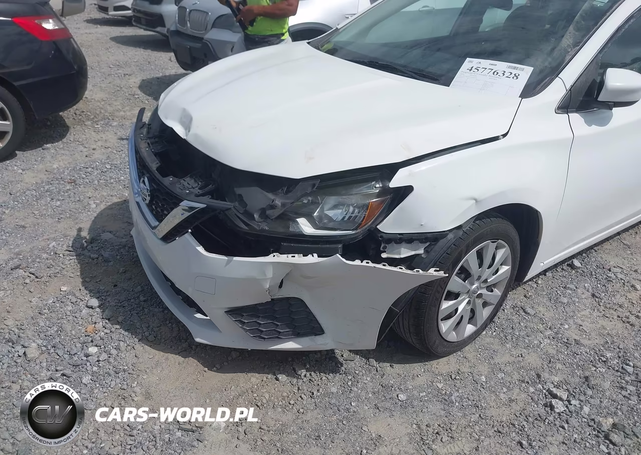 2016 Nissan Sentra S VIN:3N1AB7AP1GY274748 - 6