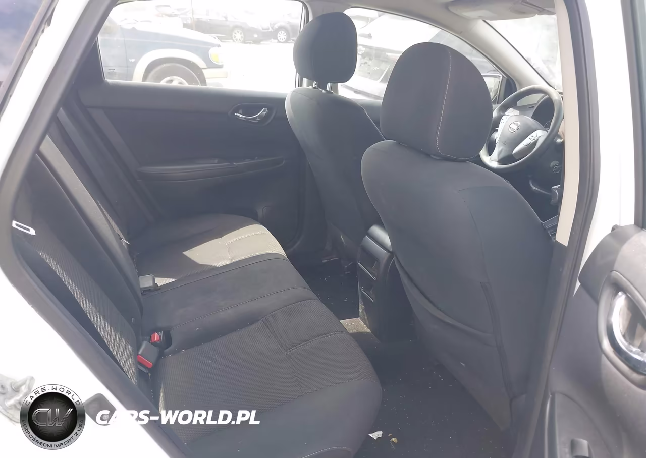 2016 Nissan Sentra S VIN:3N1AB7AP1GY274748 - 8