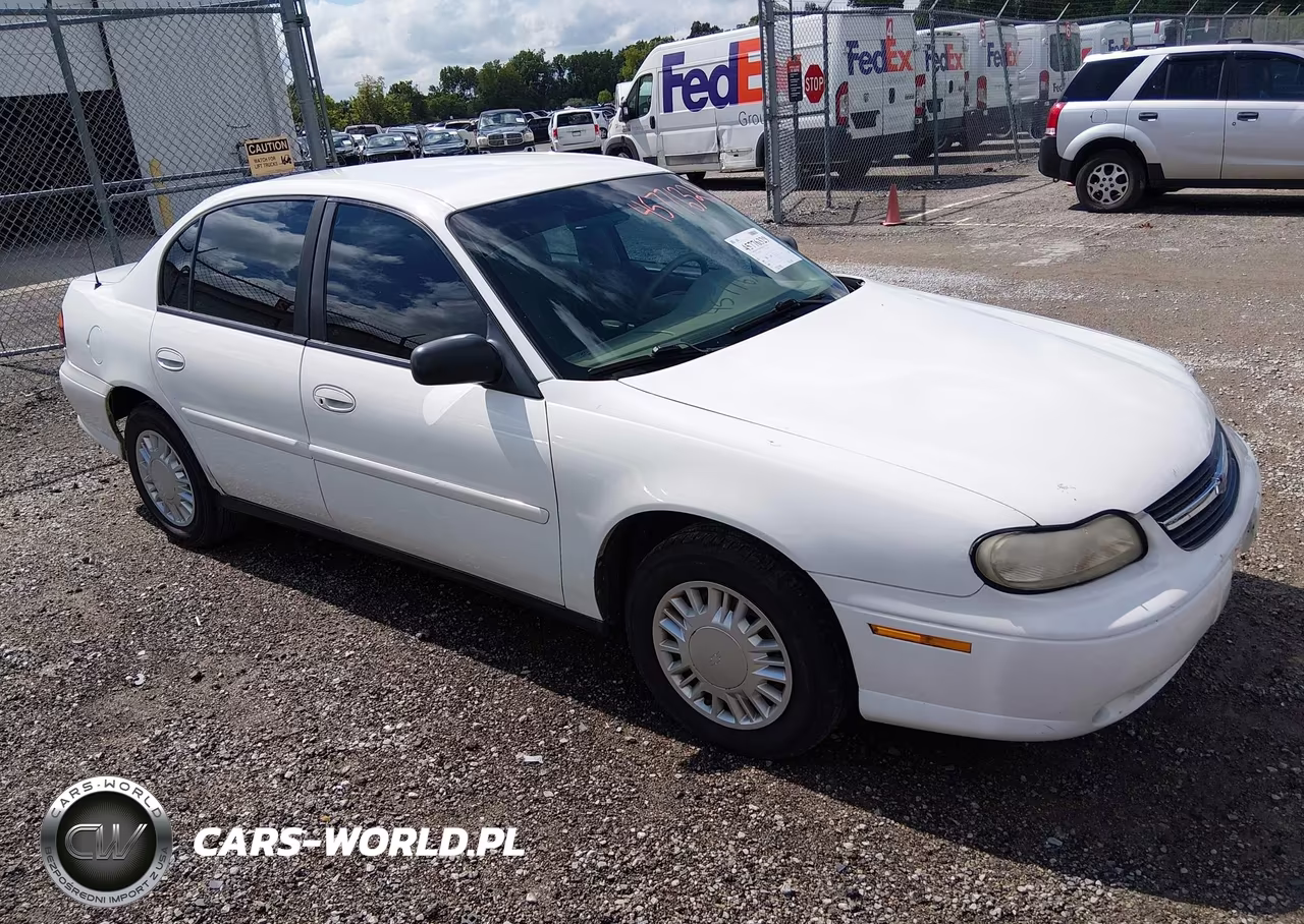 2001 Chevrolet Malibu