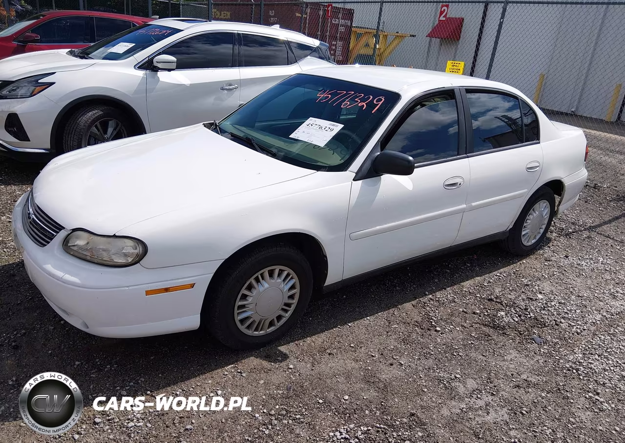2001 Chevrolet Malibu VIN:1G1ND52J316101683 - 2