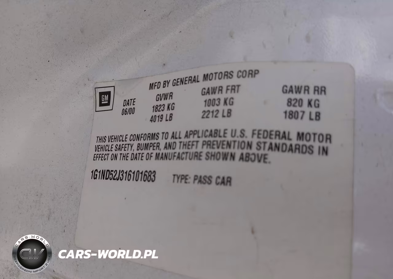 2001 Chevrolet Malibu VIN:1G1ND52J316101683 - 9