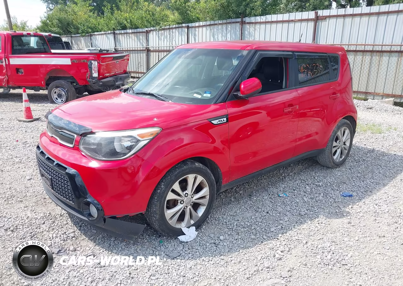 2016 Kia Soul + VIN:KNDJP3A52G7821789 - 2