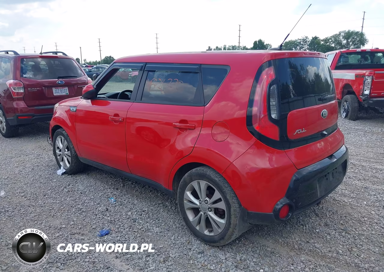 2016 Kia Soul + VIN:KNDJP3A52G7821789 - 3