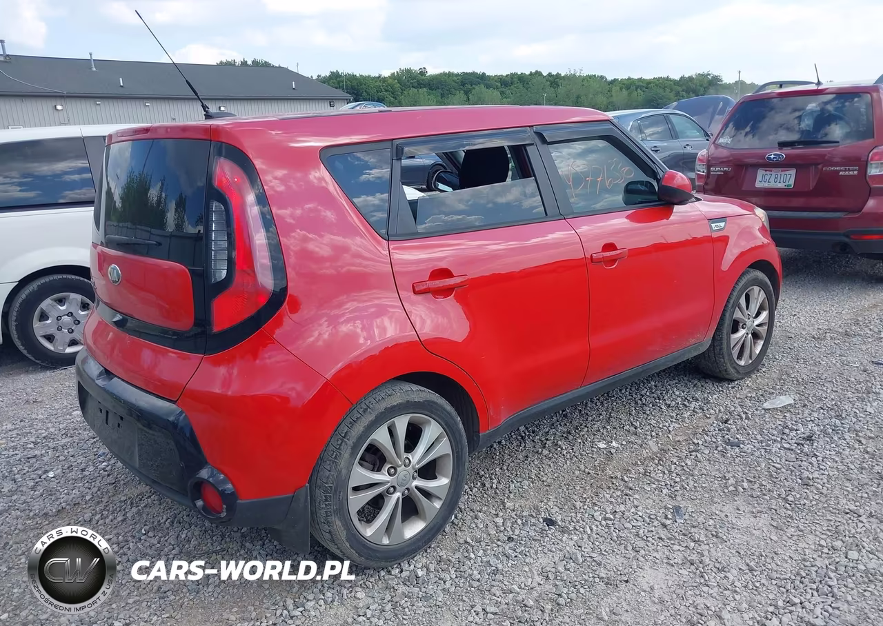 2016 Kia Soul + VIN:KNDJP3A52G7821789 - 4