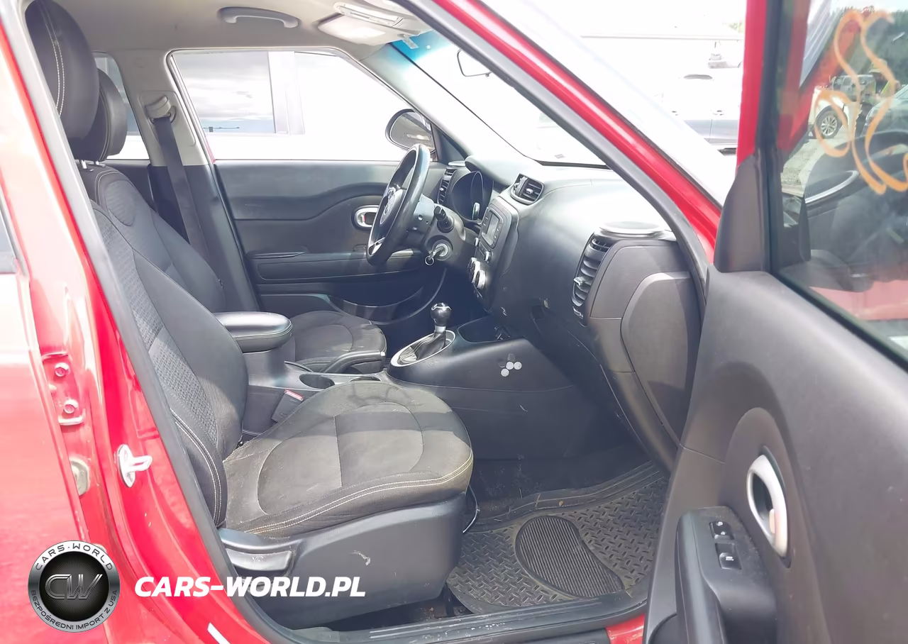 2016 Kia Soul + VIN:KNDJP3A52G7821789 - 5