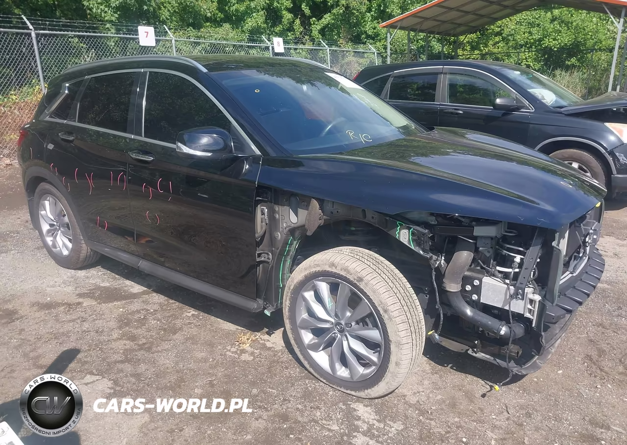 2019 Infiniti Qx50 Luxe