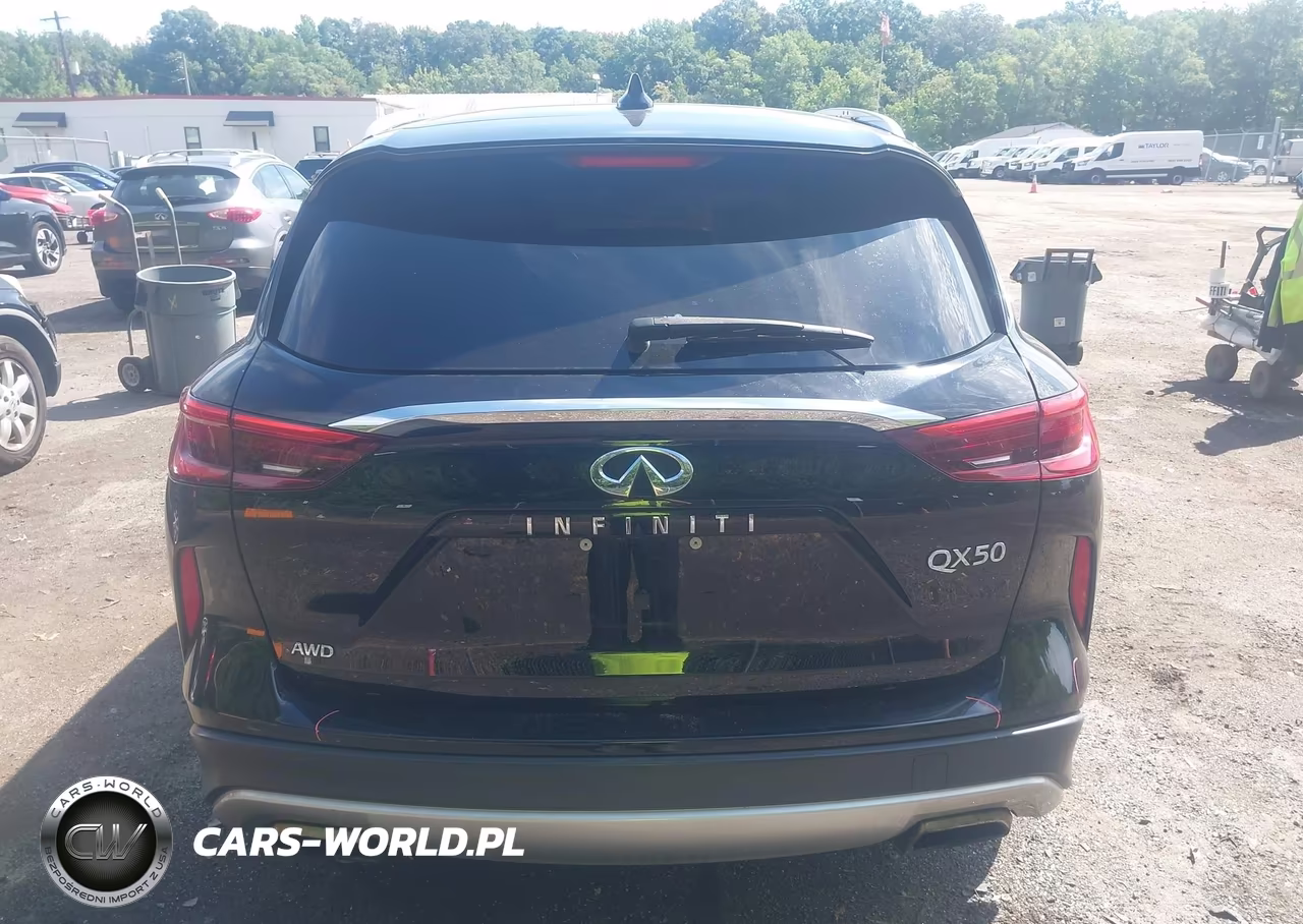2019 Infiniti Qx50 Luxe VIN:3PCAJ5M35KF132338 - 17