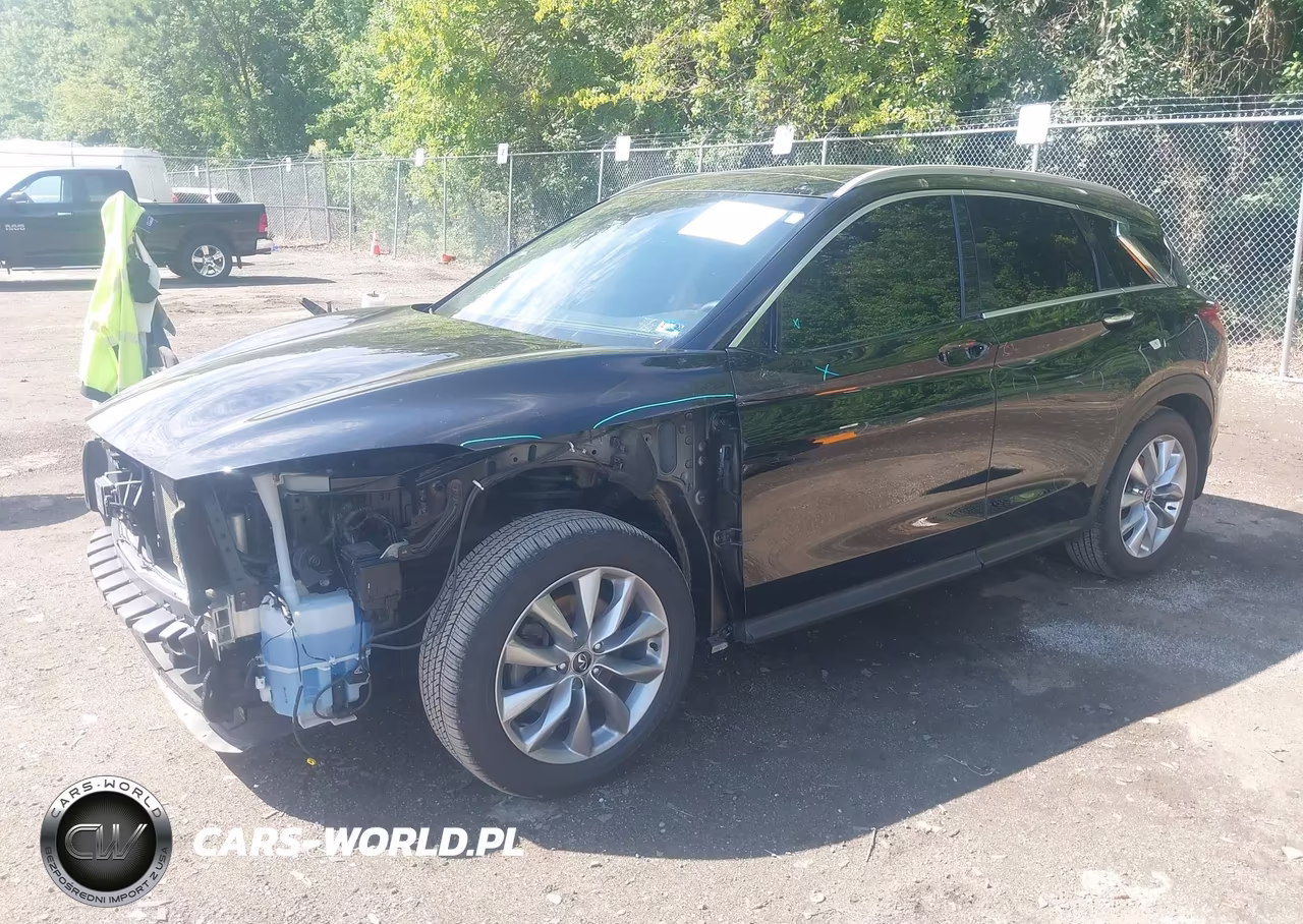 2019 Infiniti Qx50 Luxe VIN:3PCAJ5M35KF132338 - 2