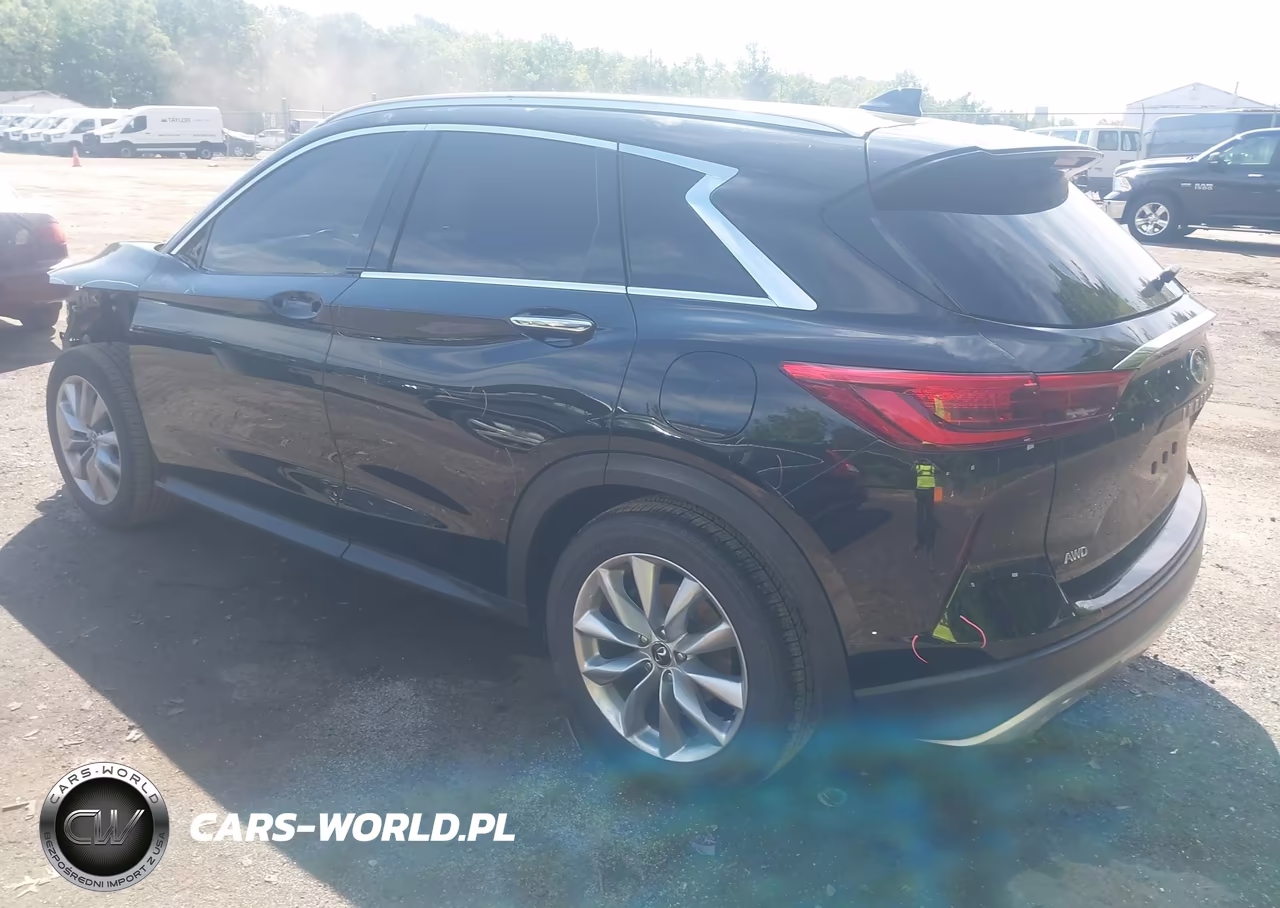 2019 Infiniti Qx50 Luxe VIN:3PCAJ5M35KF132338 - 3
