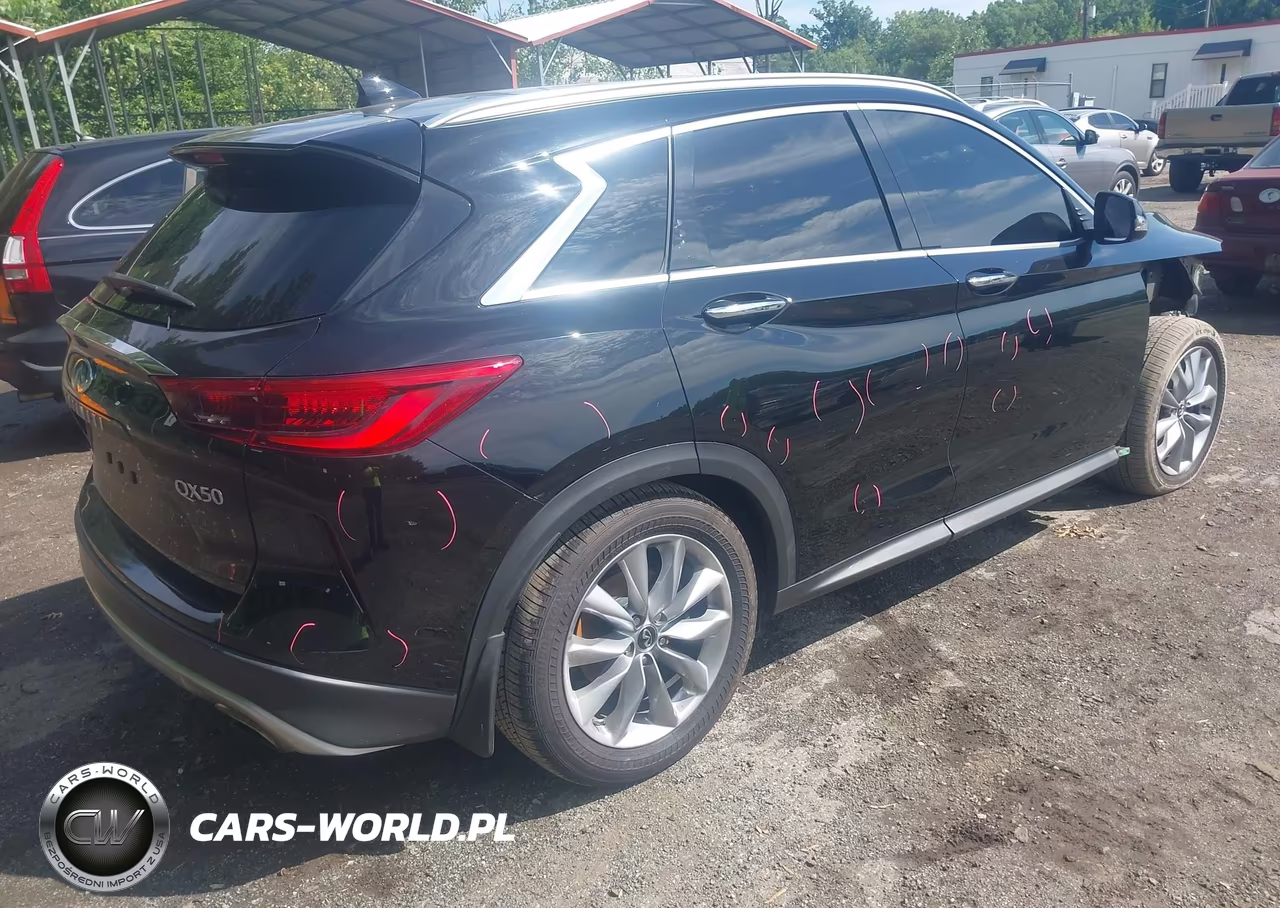 2019 Infiniti Qx50 Luxe VIN:3PCAJ5M35KF132338 - 4