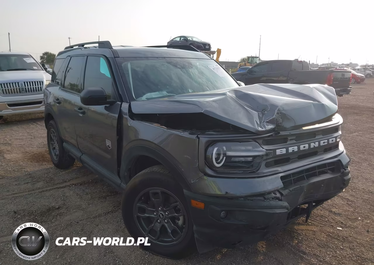 2023 Ford Bronco Sport Big Bend – zdjęcie 1 z 16