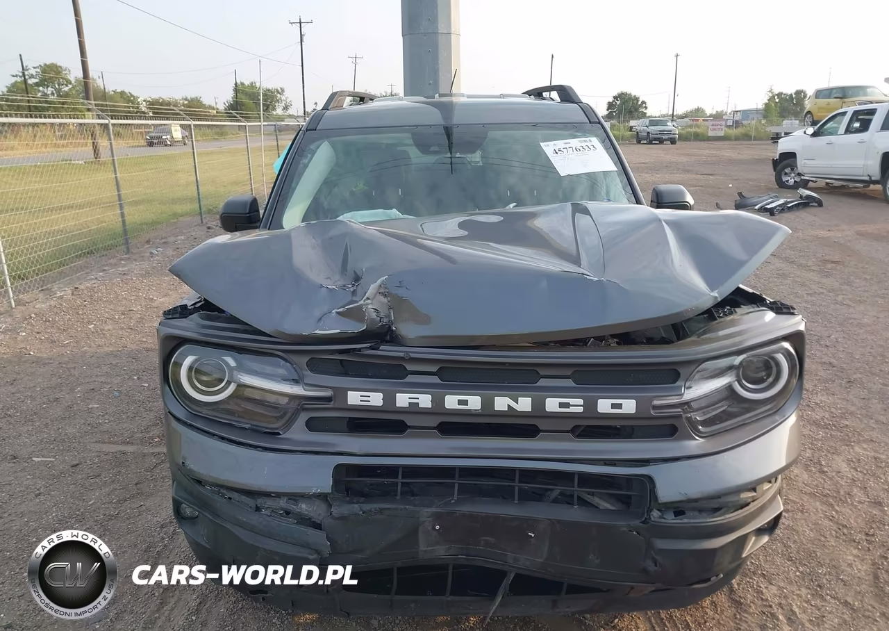 2023 Ford Bronco Sport Big Bend VIN:3FMCR9B67PRD98385 - 12