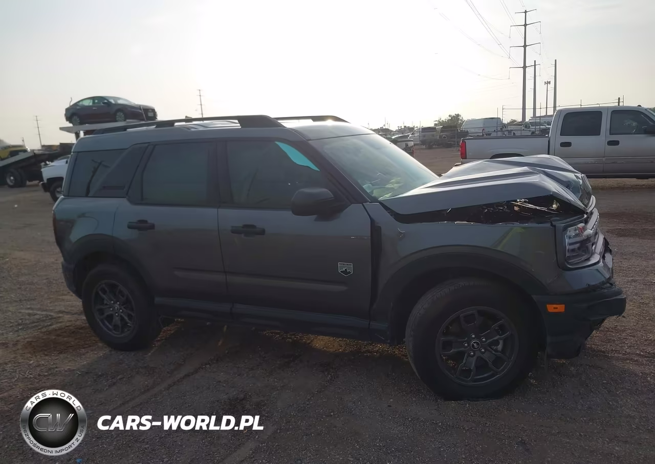 2023 Ford Bronco Sport Big Bend VIN:3FMCR9B67PRD98385 - 13